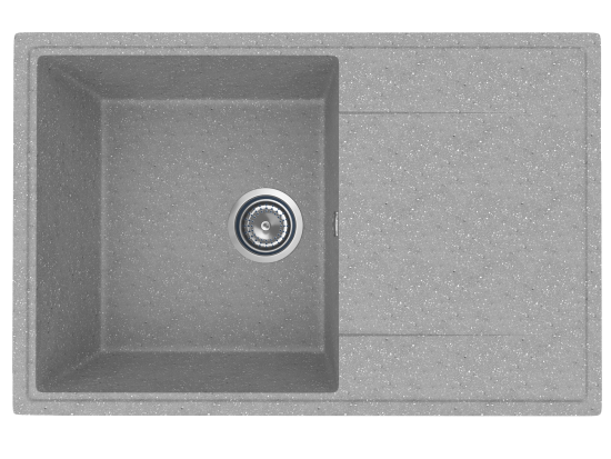 Мойка Practik PR-M 735-003 светло-серый PR-M 735-003