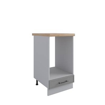 Стол Марта Графит Скин СДШ 450