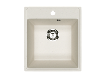 Мойка Practik PR-M 425-001 белый камень PR-M 425-001