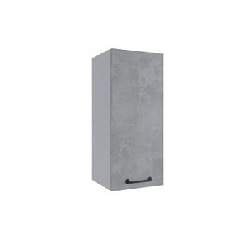 Верхний шкаф Лофт Бетон светлый П 300