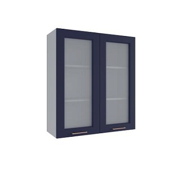 Верхний шкаф Квадро Черника ВПС 800