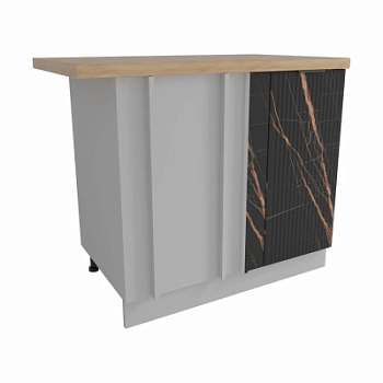 Стол Монца Кварц черный СУ 1000