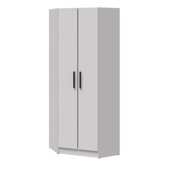 Прихожая Кевин шкаф угловой белый