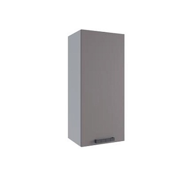 Верхний шкаф Ройс Грей софт ВП 400