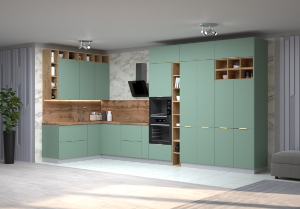 Модульная кухня Марсель Фреш Оазис