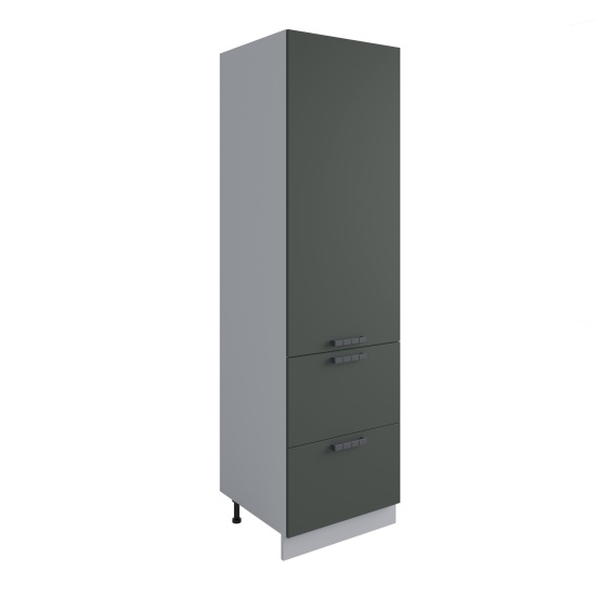 Пенал с ящиками Ройс Оливково-зеленый ПНЯ 600