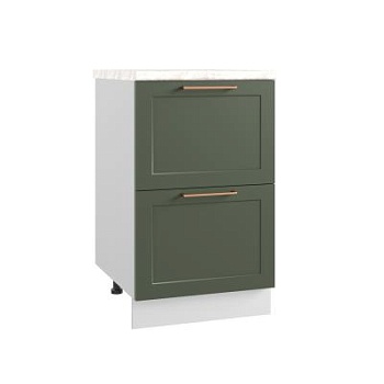 Стол Квадро Оливково-зеленый СК2 500