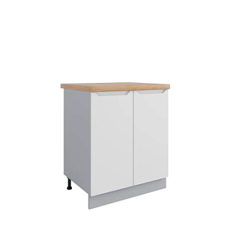 Стол Тренто Белая кожа С 700