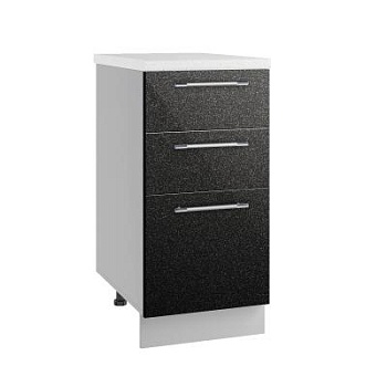 Стол Олива Чёрный СЯШ 400