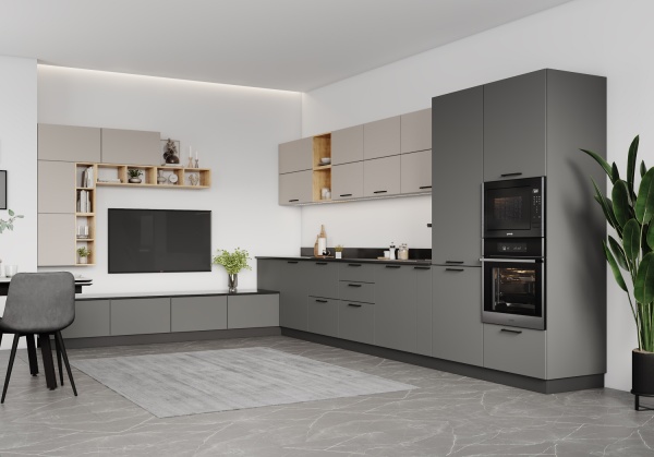 Модульная кухня Norma Виано Смоки / Вижн