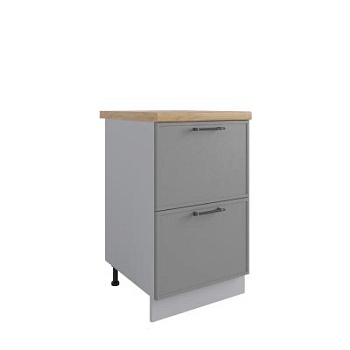 Стол Марта Графит Скин СК2 500