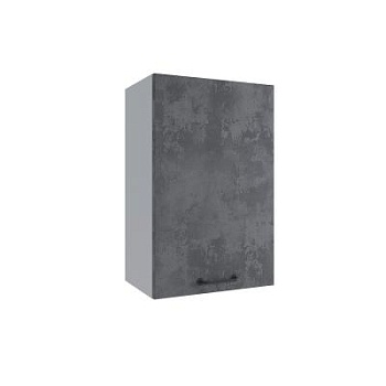 Верхний шкаф Лофт Бетон тёмный П 450