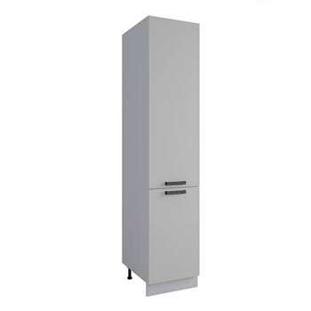 Пенал с нишей под духовку Ройс Бежевый Скин ПН 450