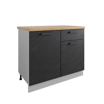 Стол Ройс Гранит Оникс СШ 1000