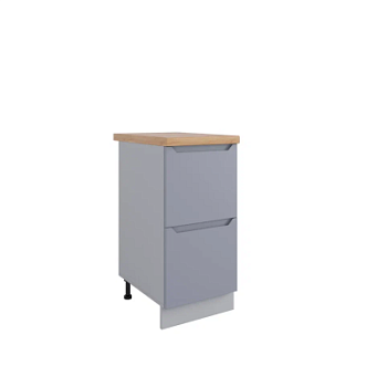 Стол Тренто Серый эмалит СК2 400