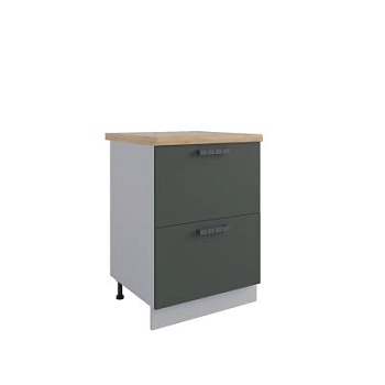 Стол Ройс Зеленый Скин КМЯ 600