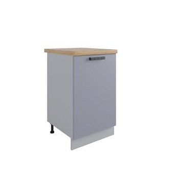 Стол Ройс Серый эмалит С 500