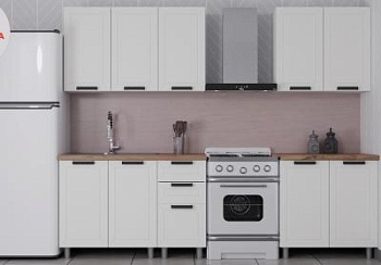 Кухня Лилия 2.0 Молочный