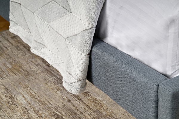 Кровать Сильвия 1,6 Лагуна Пепел