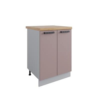 Стол Ройс Пудра Скин С 600