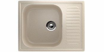 Мойка Ulgran U-202-328 бежевый