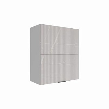 Верхний шкаф Монца Кварц бежевый ПГПМ 600