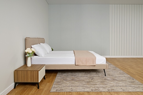 Кровать Сильвия 1,6 Лагуна Беж