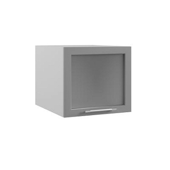 Верхний шкаф Лофт Штукатурка белая ГВПГС 500