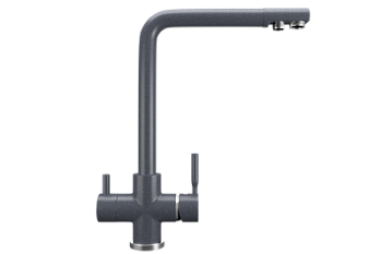 Смеситель Ulgran U-016-343 цвет: 343 антрацит