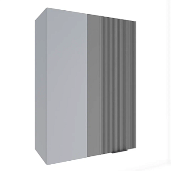 Верхний шкаф Мелисса Графит Скин ВПУ 650