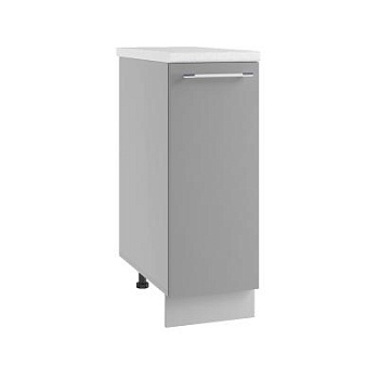 Стол Квадро Красная кожа С 300