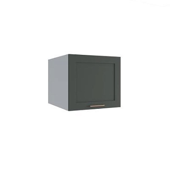 Верхний шкаф Квадро Оливково-зеленый ГВПГ 500
