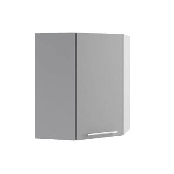 Верхний шкаф Лофт Штукатурка белая ПУ 550*550