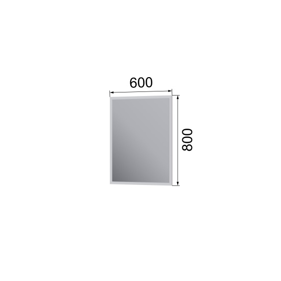 Прихожая Мэнкс Зеркало МПЗ-30 белый