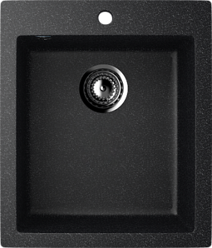 Мойка Ulgran U-404-308 черный