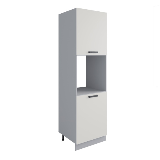 Пенал с нишей под духовку Ройс Ваниль софт ПН 600