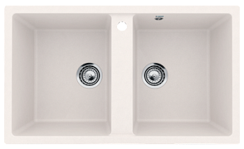 Мойка Ulgran U-708-341 ультра-белый