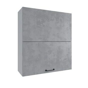 Верхний шкаф Лофт Бетон светлый ВПГПМ 800