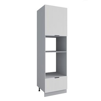 Пенал с нишей под духовку и СВЧ Фенис 3Д Айс ПНС 600