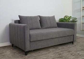 Диван Венера 1,6 Графит Софт