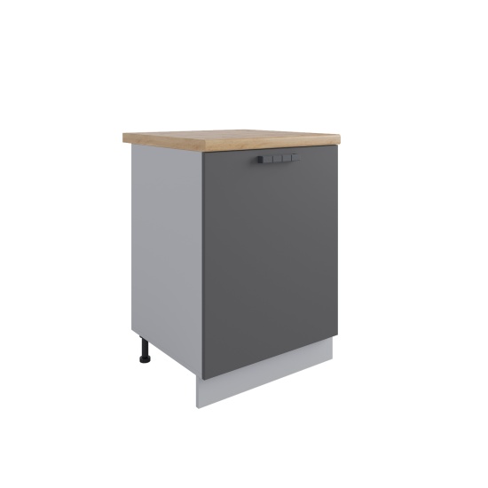 Стол Манго Графит С 601