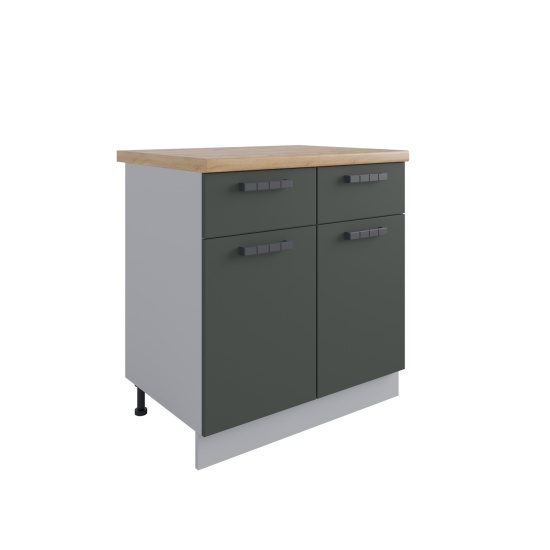 Стол Ройс Зелёный Скин С2ЯШ 800