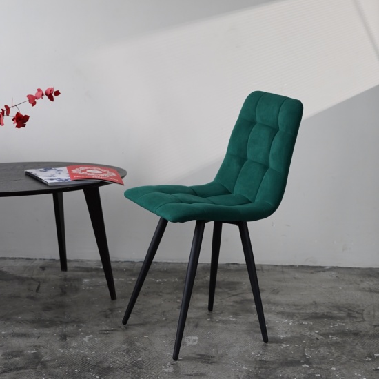 Стулья Агат Зелёный Софт (Комплект 2 шт.)