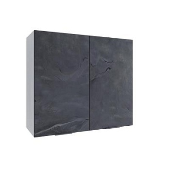 Верхний шкаф Фенис Арт Сталь П 800