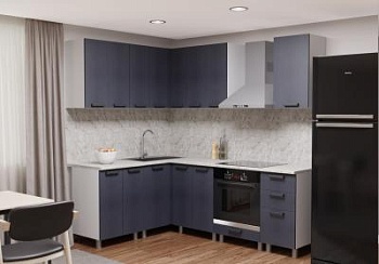 Модульная кухня Лаванда Смородина