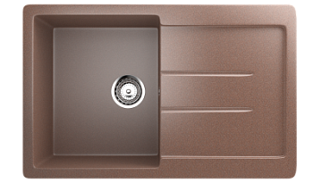 Мойка Ulgran U-507-307 терракот