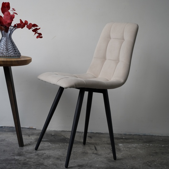 Стулья Агат Бежевый Софт (Комплект 2 шт.)