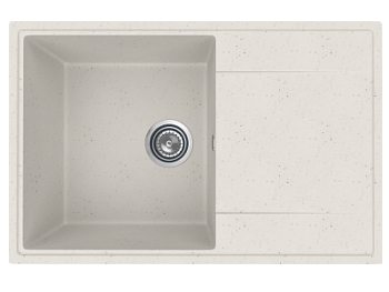 Мойка Practik PR-M 735-001 белый камень PR-M 735-001