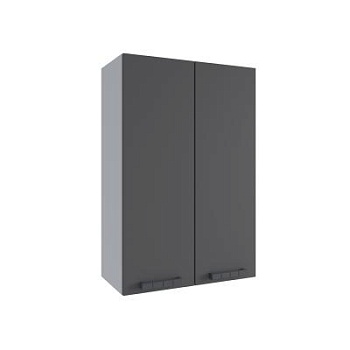 Верхний шкаф Фортуна Графит ВП 600