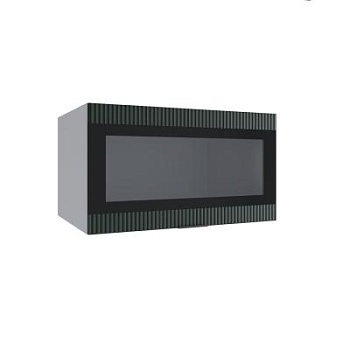 Верхний шкаф Фенис 3Д Грин ГВПГСФ 800